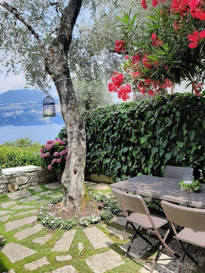 Villa Sul Lago Con Pontile Privato A Brenzone Sul Garda - Unique And Exclusive Extérieur photo