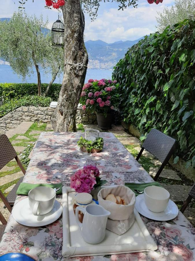 Villa Sul Lago Con Pontile Privato A Brenzone Sul Garda - Unique And Exclusive Extérieur photo