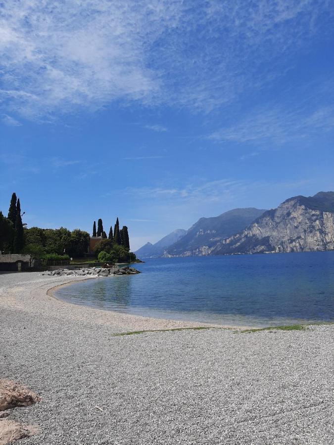 Villa Sul Lago Con Pontile Privato A Brenzone Sul Garda - Unique And Exclusive Extérieur photo