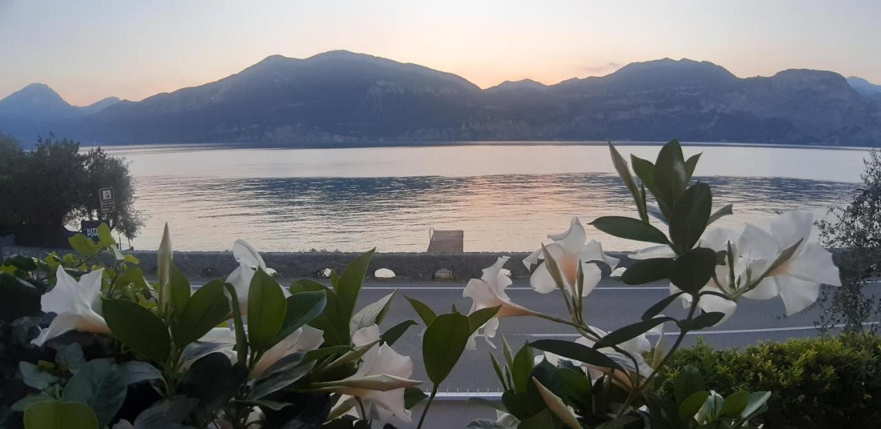 Villa Sul Lago Con Pontile Privato A Brenzone Sul Garda - Unique And Exclusive Extérieur photo
