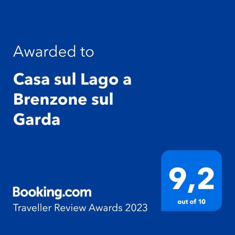 Villa Sul Lago Con Pontile Privato A Brenzone Sul Garda - Unique And Exclusive Extérieur photo