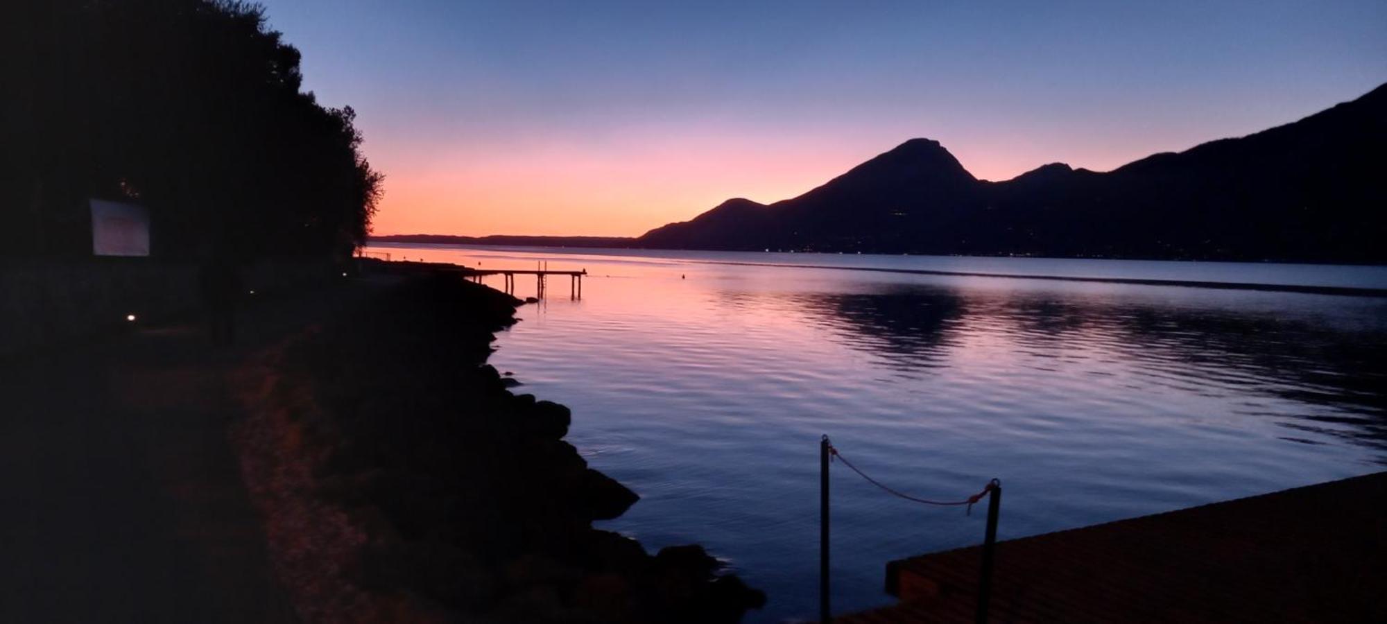 Villa Sul Lago Con Pontile Privato A Brenzone Sul Garda - Unique And Exclusive Extérieur photo