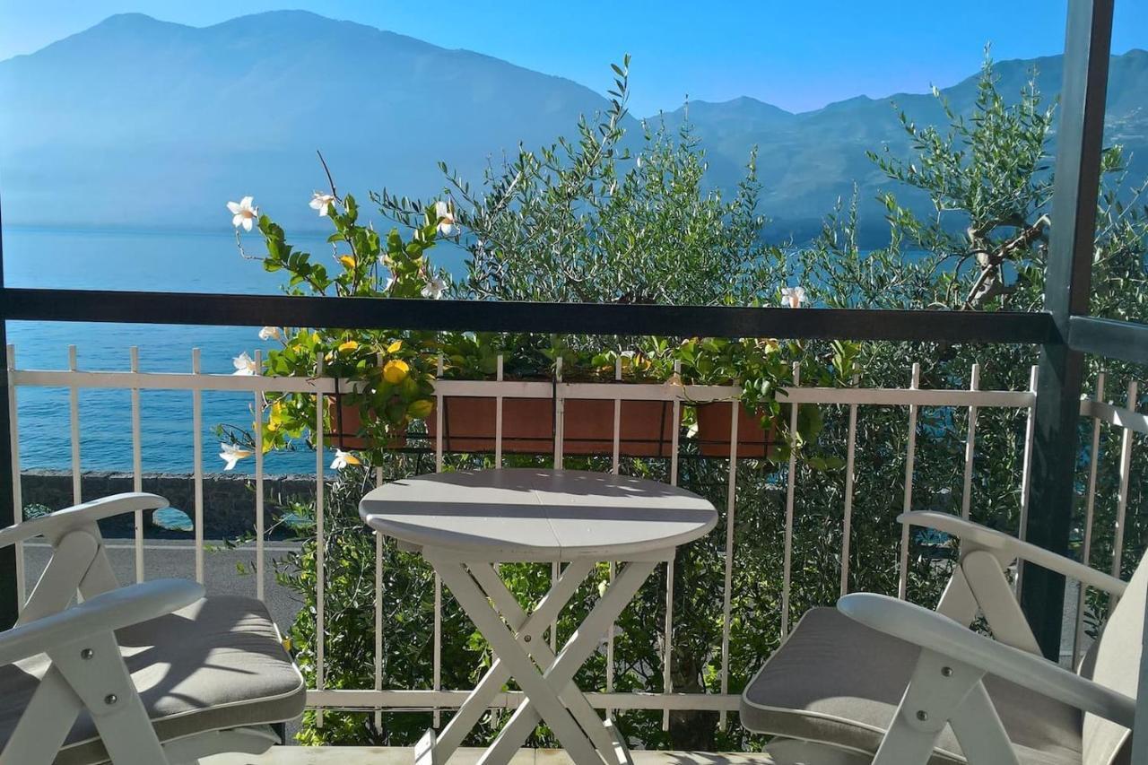 Villa Sul Lago Con Pontile Privato A Brenzone Sul Garda - Unique And Exclusive Extérieur photo