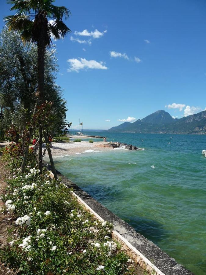 Villa Sul Lago Con Pontile Privato A Brenzone Sul Garda - Unique And Exclusive Extérieur photo