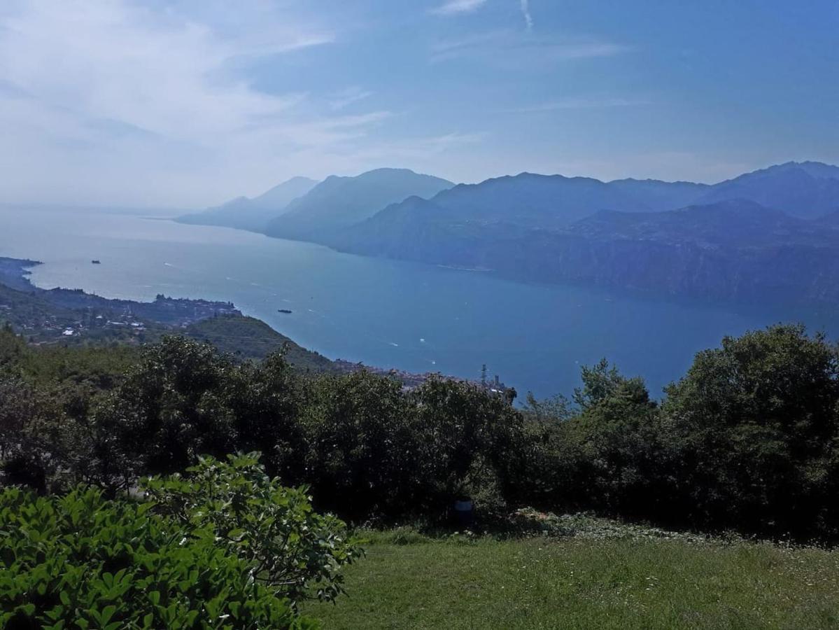 Villa Sul Lago Con Pontile Privato A Brenzone Sul Garda - Unique And Exclusive Extérieur photo