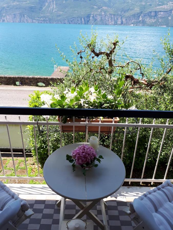 Villa Sul Lago Con Pontile Privato A Brenzone Sul Garda - Unique And Exclusive Extérieur photo